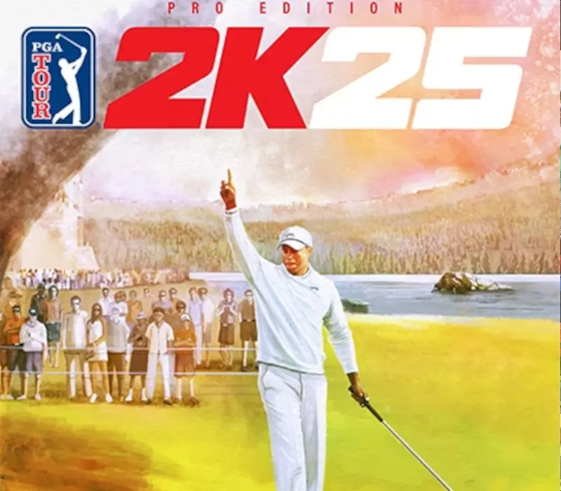 PGA TOUR 2K25 Pro Edition Xbox Series X|S CD Key