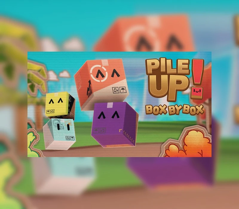 Pile Up! Box by Box EU XBOX One / Xbox Series X|S CD Key