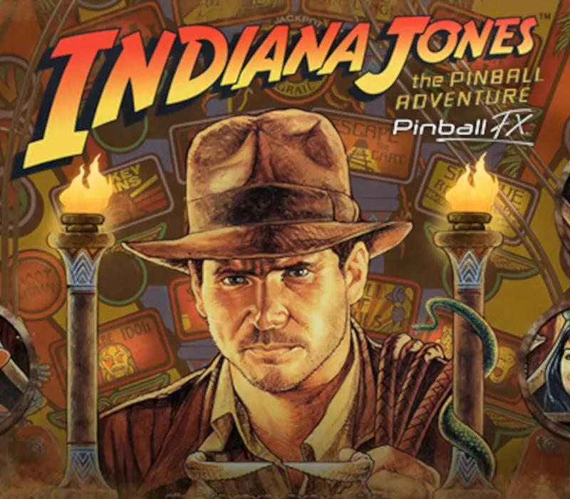 Pinball FX - Indiana Jones: The Pinball Adventure DLC EU Steam CD Key