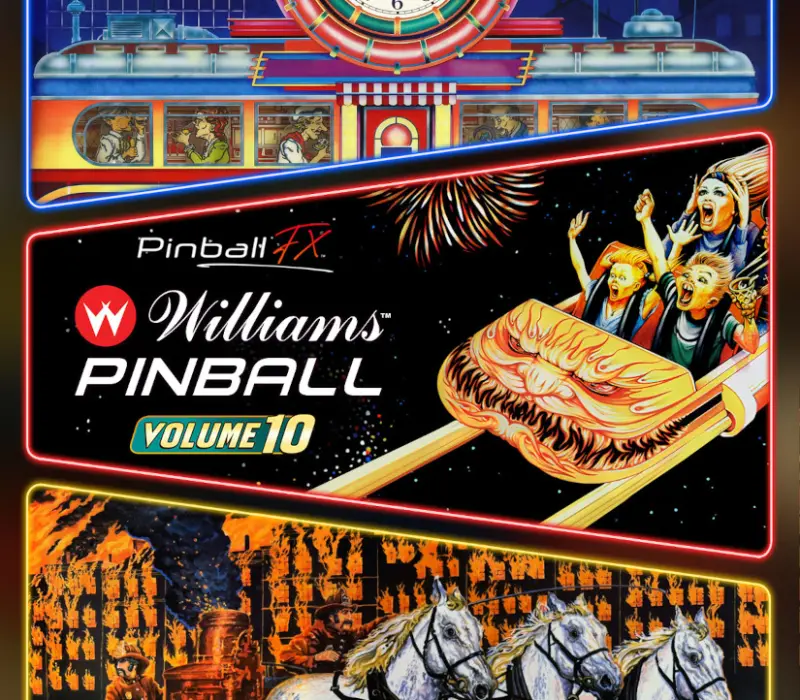 Pinball FX - Williams Pinball Volume 10 DLC PC Steam CD Key