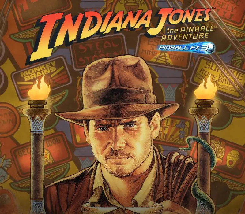 Pinball FX3 - Indiana Jones: The Pinball Adventure DLC Steam CD Key