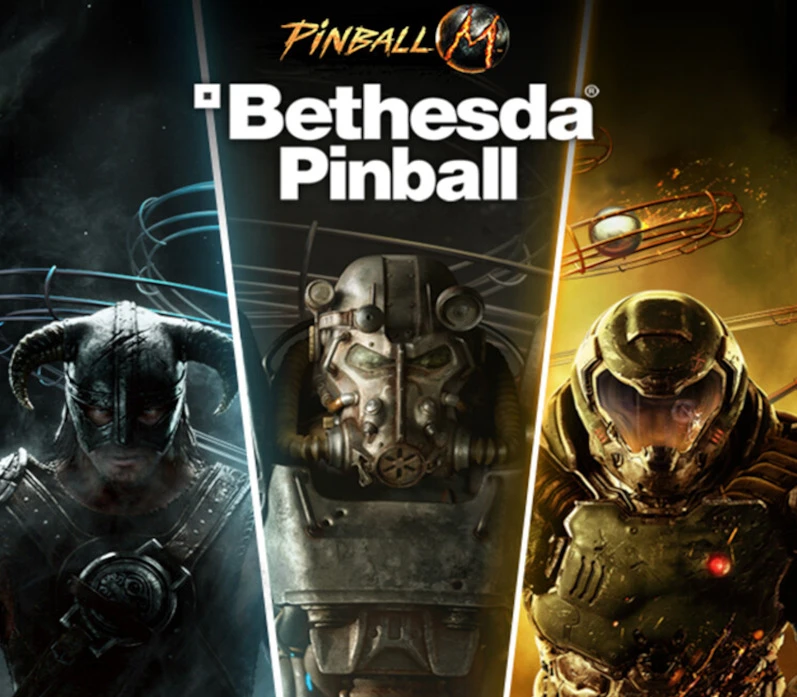 Pinball M - Bethesda Pinball DLC EU PS5 CD Key