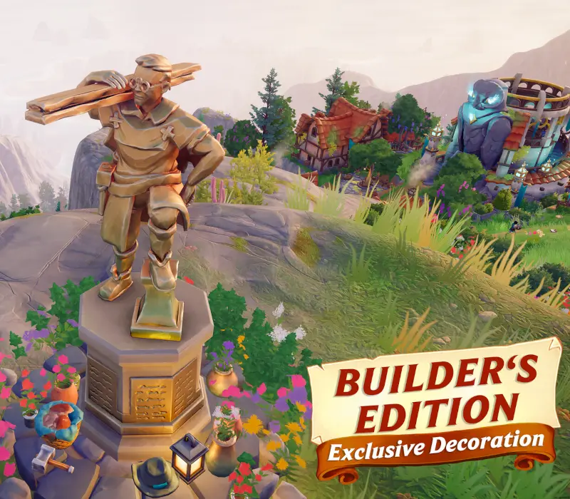 Pioneers of Pagonia Builder's Edition Bundle PC Steam CD Key
