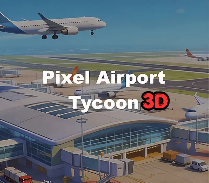 Pixel Airport Tycoon 3D PC Steam CD Key