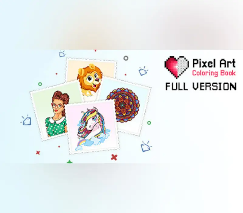 Pixel Art Coloring book - Expansion pack DLC PC Steam CD Key