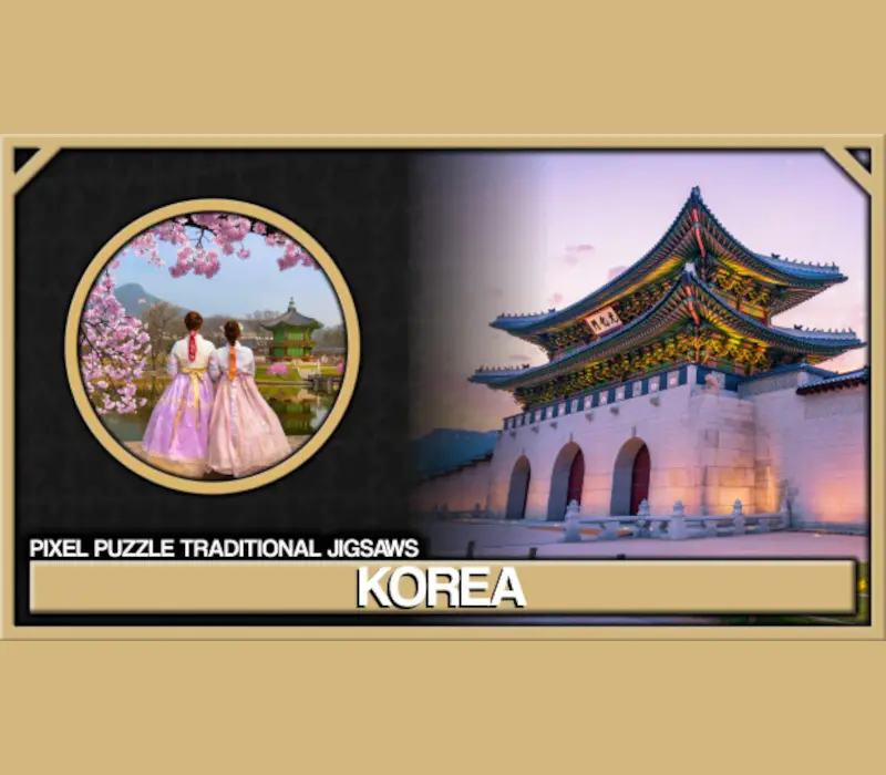 Pixel Puzzles - Traditional Jigsaws Pack: Korea DLC PC Steam CD Key