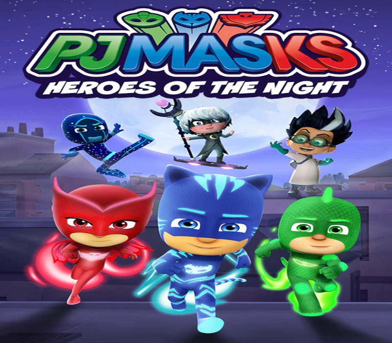 PJ Masks: Heroes of the Night EU XBOX One / Xbox Series X|S CD Key