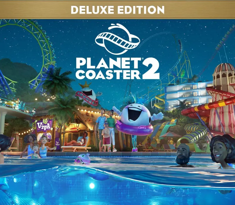 Planet Coaster 2 Deluxe Edition RoW PC Steam CD Key