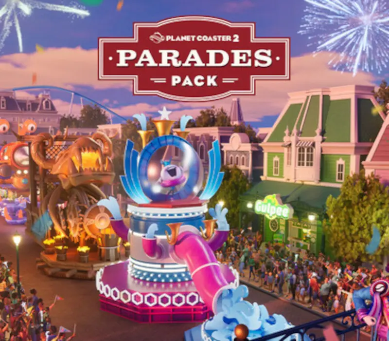 Planet Coaster 2 - Parades Pack DLC PC Steam CD Key