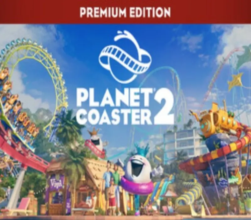 Planet Coaster 2 Premium Edition 2024 EU PC Steam CD Key