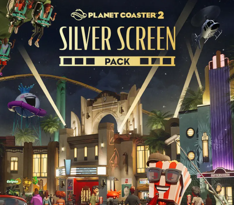 Planet Coaster 2 - Silver Screen Pack DLC EU PC Steam CD Key