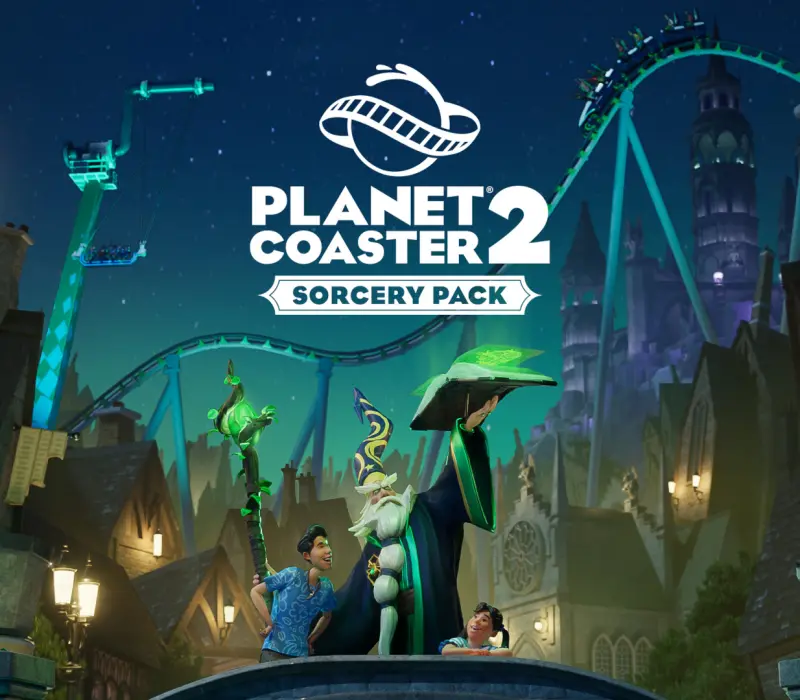 Planet Coaster 2 - Sorcery Pack DLC EU PC Steam CD Key