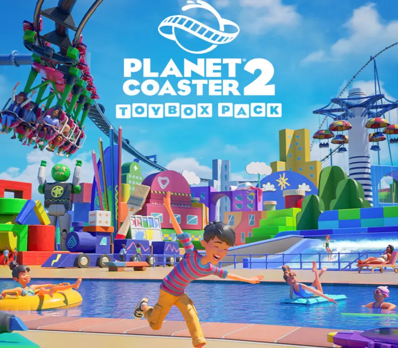 Planet Coaster 2 -Toybox Pack DLC EU PC Steam CD Key