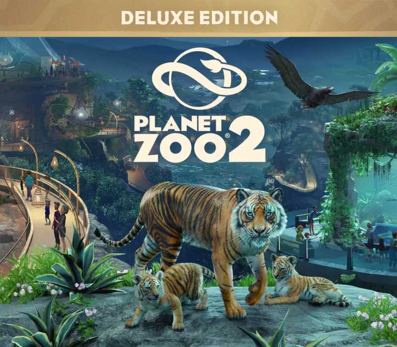 Planet Zoo 2 Deluxe Edition PC Steam Altergift