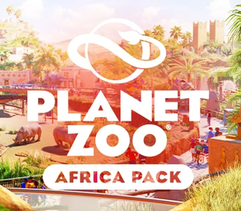 Planet Zoo - Africa Pack DLC NA PC Steam CD Key