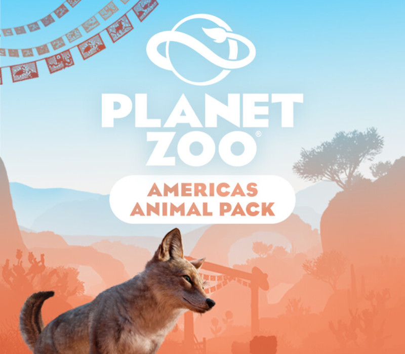 Planet Zoo - Americas Animal Pack DLC RoW PC Steam CD Key