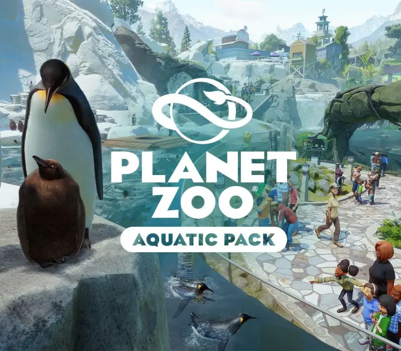 Planet Zoo - Aquatic Pack DLC RoW PC Steam CD Key