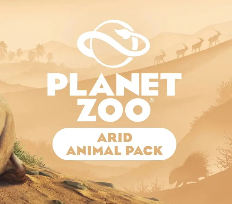 Planet Zoo - Arid Animal Pack DLC RoW PC Steam CD Key