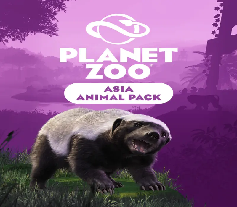 Planet Zoo: Asia Animal Pack DLC EU PC Steam CD Key