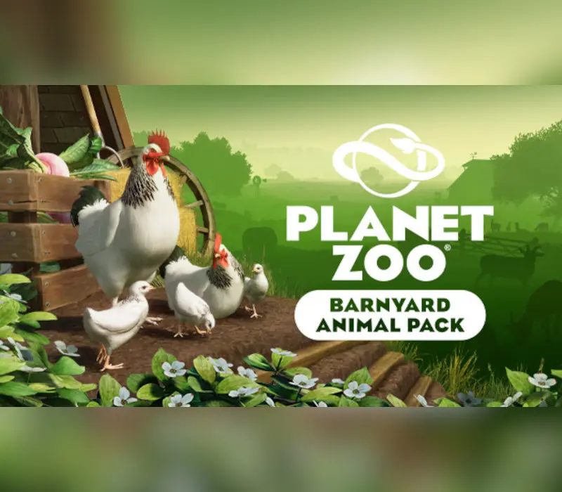 Planet Zoo - Barnyard Animal Pack DLC RoW PC Steam CD Key