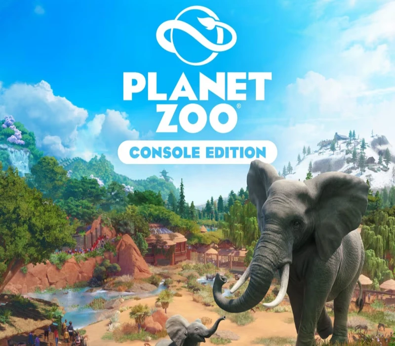 Planet Zoo: Console Edition UK Xbox Series X|S CD Key
