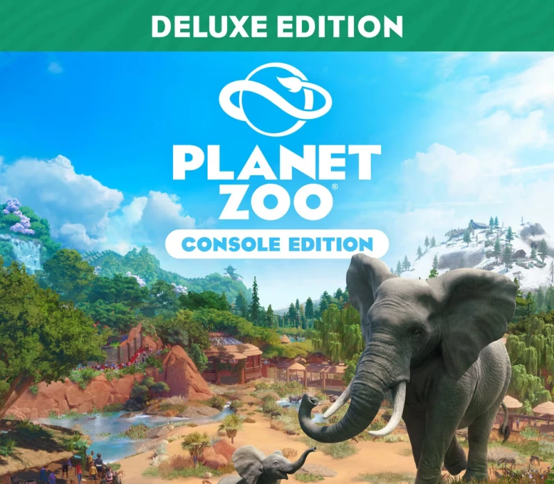Planet Zoo: Deluxe Edition UK Xbox Series X|S CD Key