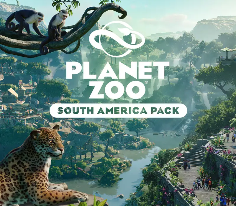 Planet Zoo - South America Pack DLC EMEA PC Steam CD Key