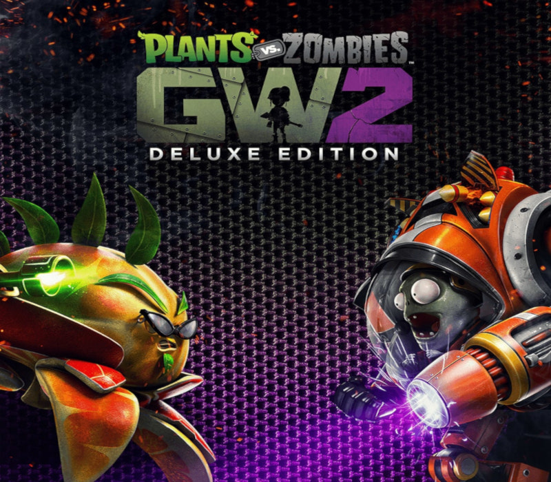 Plants vs. Zombies Garden Warfare 2 Deluxe Edition XBOX One CD Key