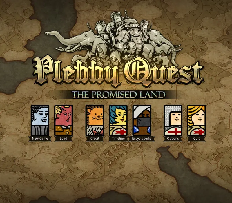 Plebby Quest - The Promised Land DLC Steam CD Key