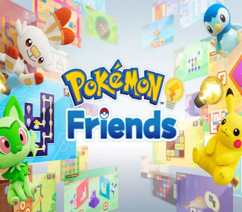 Pokémon Friends - Puzzle On! Bundle (Packs 1 and 2) DLC US Nintendo Switch CD Key
