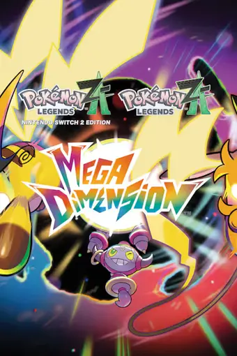 Pokémon LEGENDS Z-A - Mega Dimension DLC EU Nintendo Switch CD Key