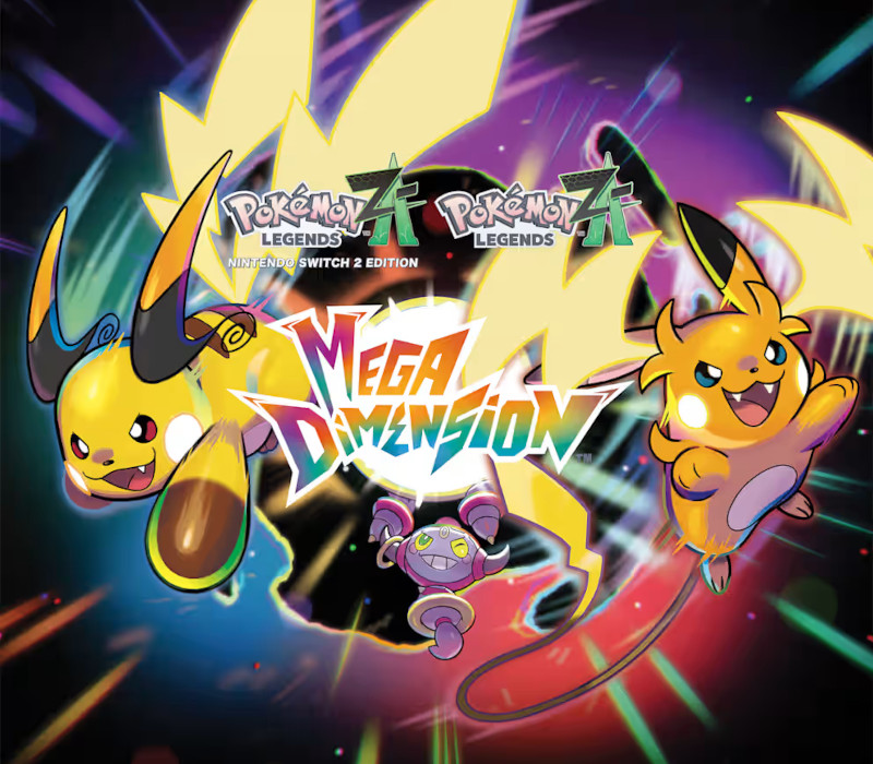 Pokémon LEGENDS Z-A - Mega Dimension DLC US Nintendo Switch CD Key