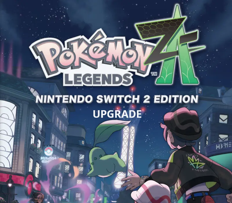 Pokémon LEGENDS Z-A - Nintendo Switch 2 Edition Upgrade DLC EU Nintendo Switch CD Key
