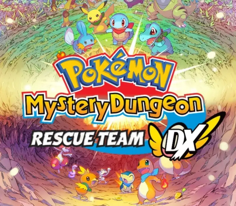 Pokémon Mystery Dungeon: Rescue Team DX Nintendo Switch Access