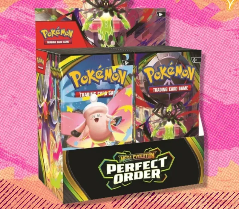 Pokémon TCG Live - Perfect Order Booster Pack CD Key
