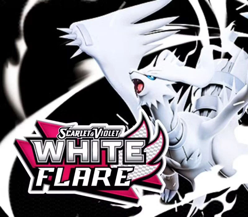 Pokémon TCG Live - White Flare Booster Pack CD Key