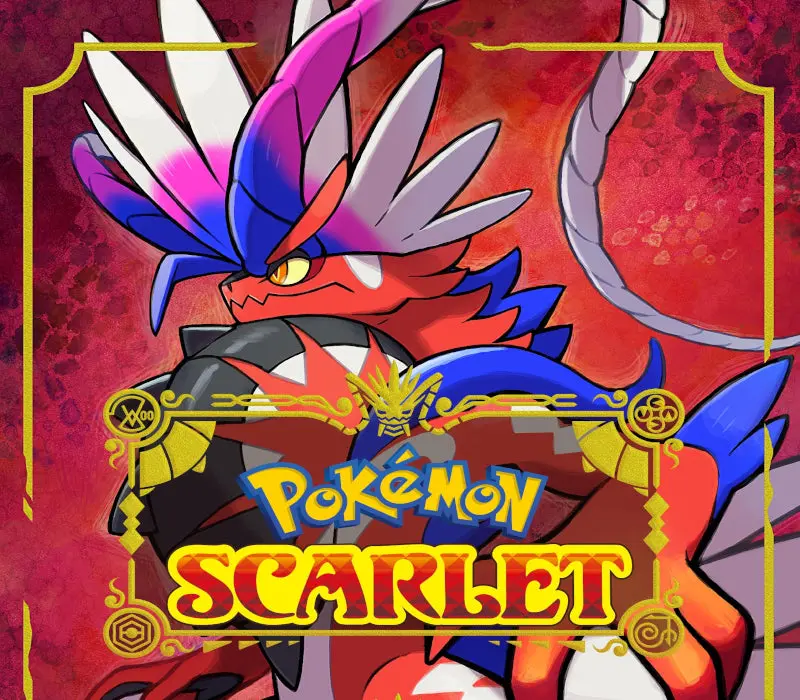 Pokemon Scarlet EU Nintendo Switch 2 CD Key