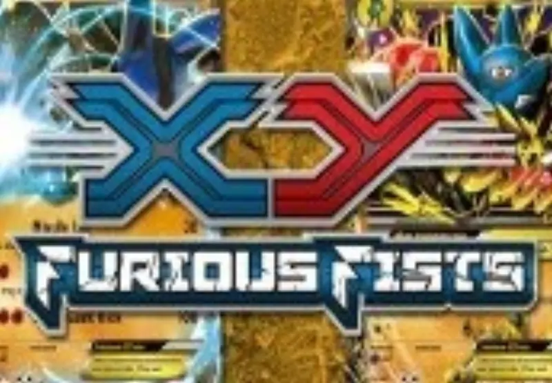 Pokemon Trading Card Game Online - Furious Fists Pack CD Key