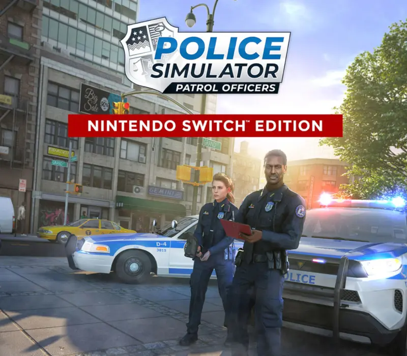 Police Simulator: Patrol Officers EU Nintendo Switch 2 CD Key