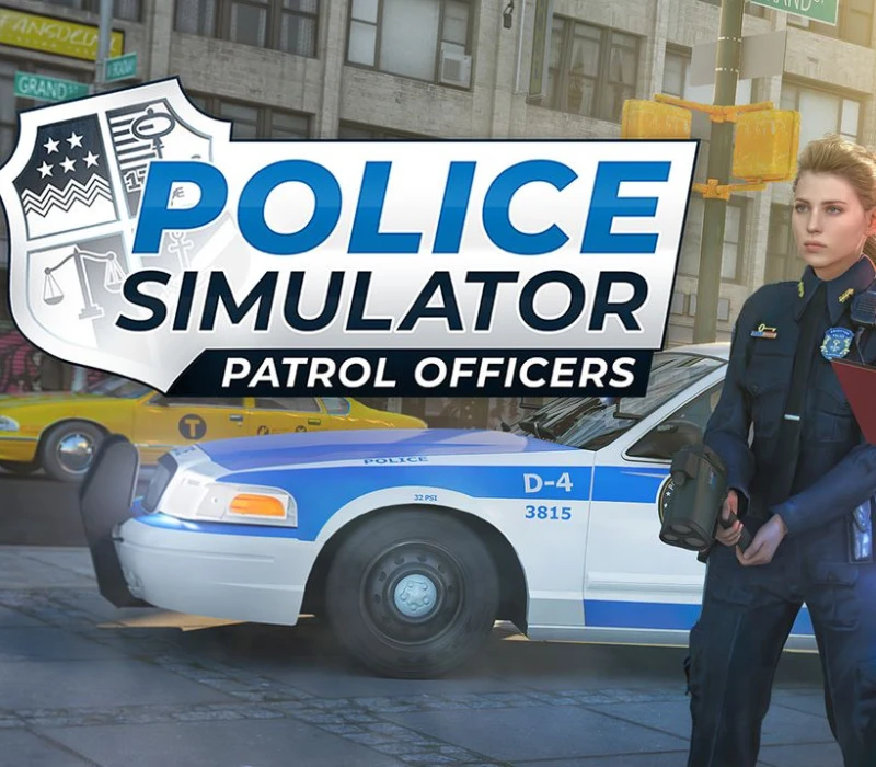 Police Simulator: Patrol Officers EU XBOX One / Xbox Series X|S CD Key