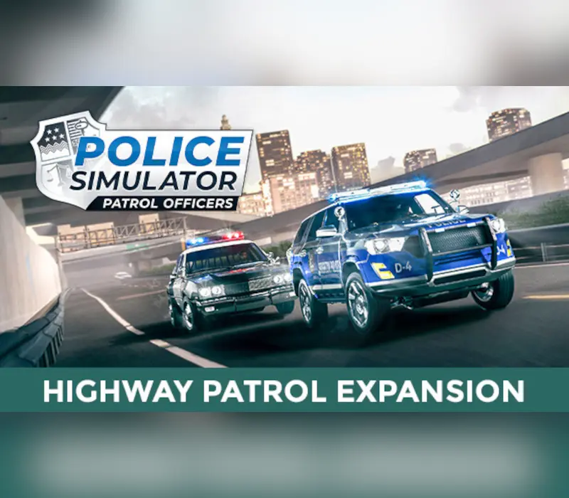 Police Simulator: Patrol Officers: Highway Patrol Expansion DLC NA PC Steam CD Key