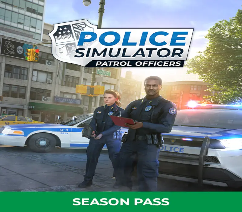 Police Simulator: Patrol Officers - Season Pass DLC PC Steam CD Key