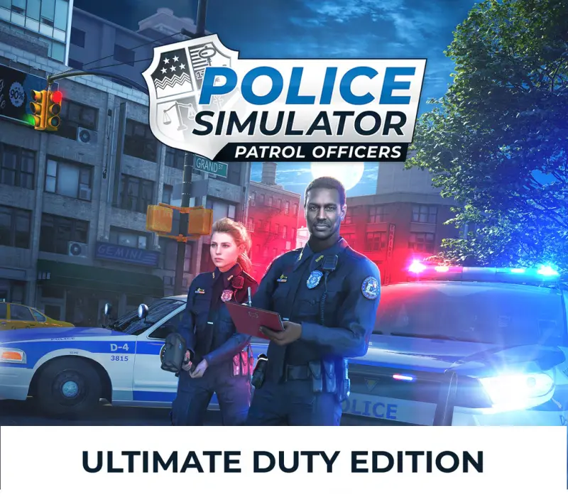 Police Simulator: Patrol Officers: Ultimate Duty Edition XBOX One / Xbox Series X|S / PC CD Key EU