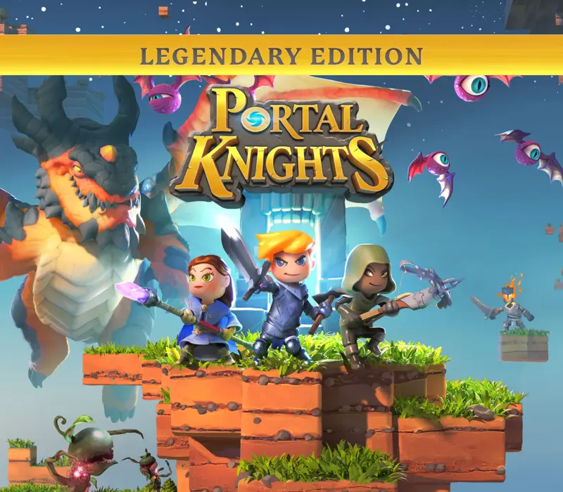Portal Knights: Legendary Edition EU XBOX One / Xbox Series X|S CD Key