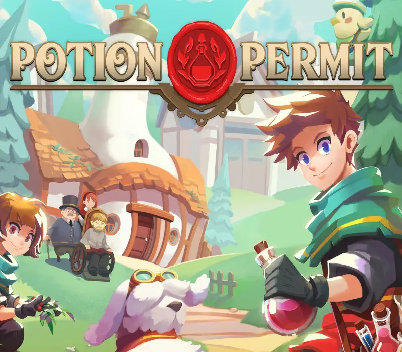 Potion Permit EU XBOX One / Xbox Series X|S CD Key