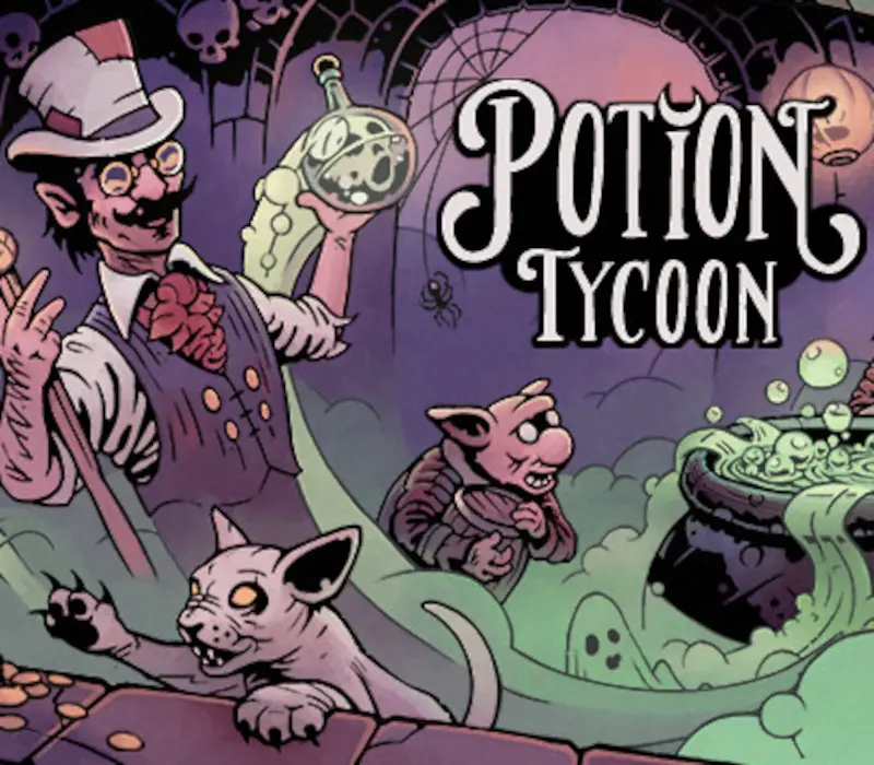 Potion Tycoon EU PC Steam CD Key