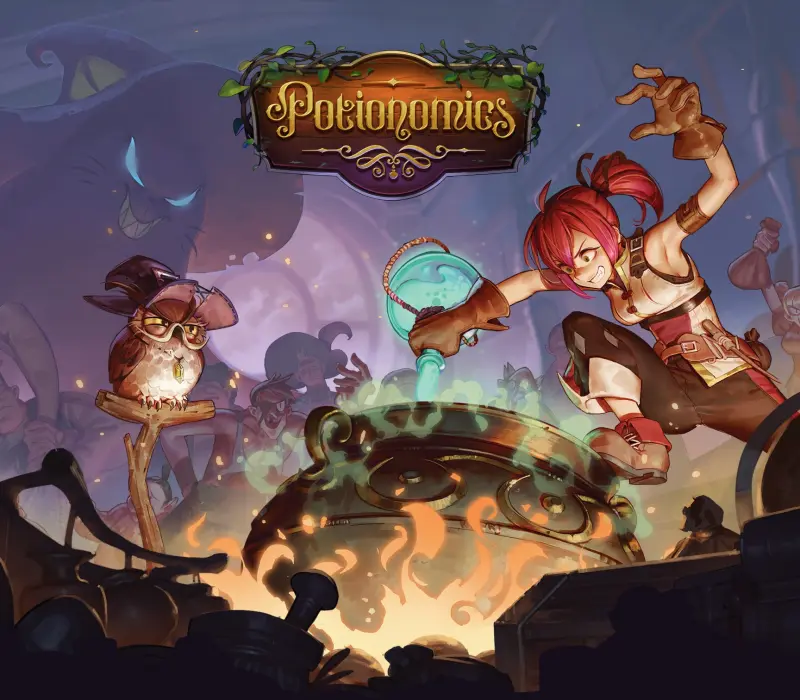 Potionomics PC Steam CD Key
