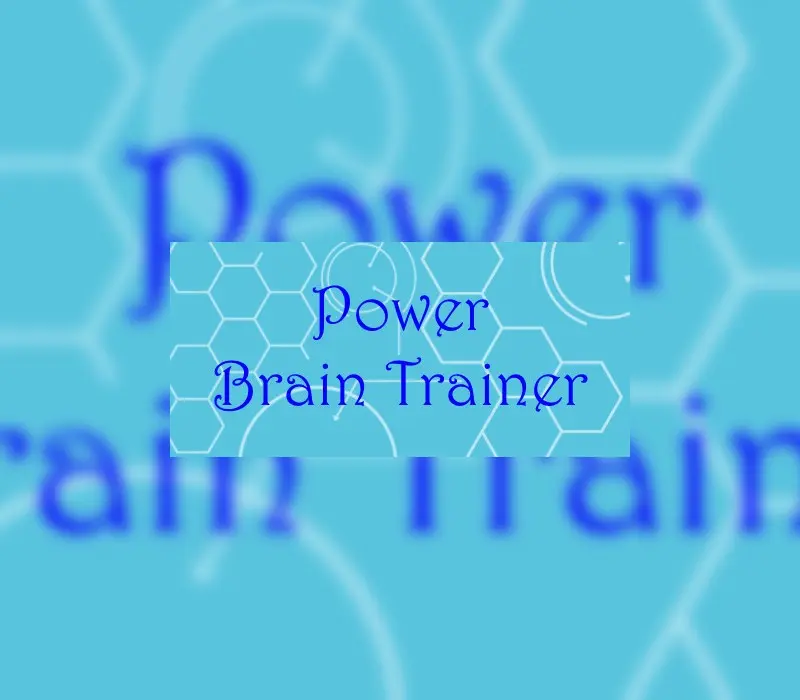 Power Brain Trainer Steam CD Key