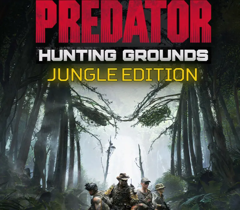 Predator: Hunting Grounds Jungle Edition PC Steam CD Key
