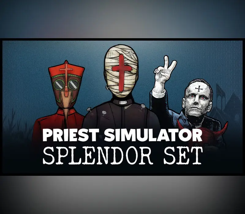 Priest Simulator: Splendor Set PC Steam CD Key